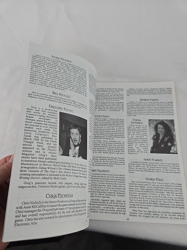 Dune Cover ~ Dragon Con 1999 Convention Con Program Atlanta Georgia Dragoncon - Picture 9 of 19