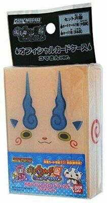 Yo- Kai Watch Ukiukipedia Koma-san ver.Character Card Deck Box Case Holder TCG