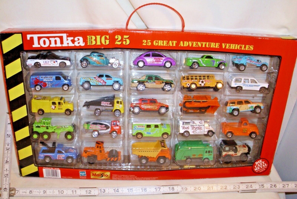 AUTOart ANSON Tonka ミニカー ジャンク まとめ売り TONKA BIG 25 ADVENTURE SET DIE CAST COLLECTION NEW IN BOX 12152 | eBay