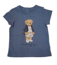 Polo Ralph Lauren Kids T-Shirt POLO BEAR Blue