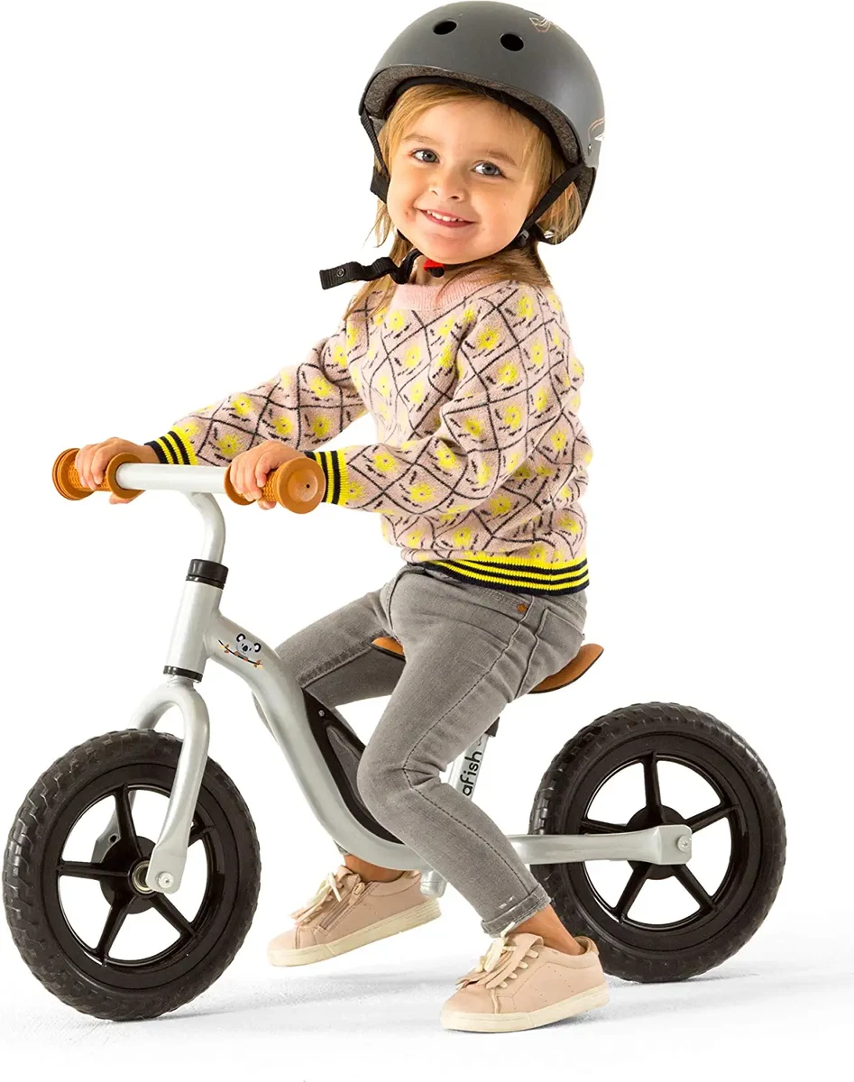 Chillafish Charlie Lightweight Toddler Balance Bike Cute Balance