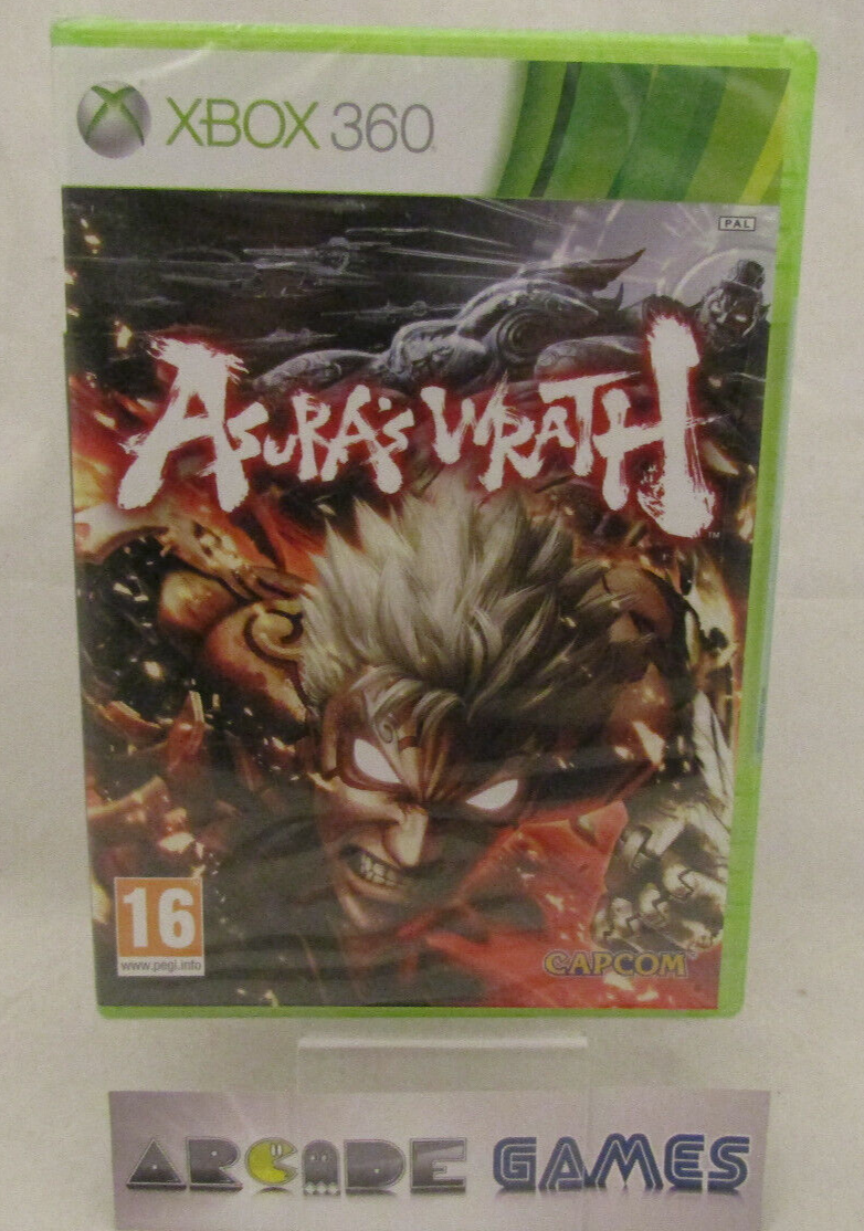 Asura's Wrath Sur Xbox 360 – Version PAL FR – Neuf Sous Blister