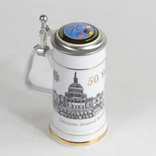 German Beer Night 2015 Beer Stein 50 Years German Armed Forces America Kleiber