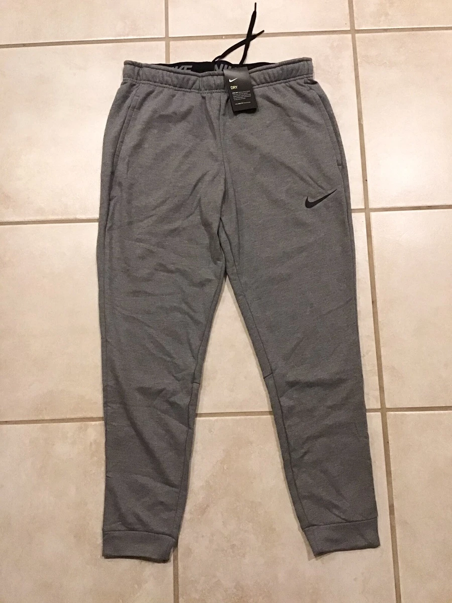 Nike Dry Taper Fleece Training Jogger Sweat Pants Mens Large