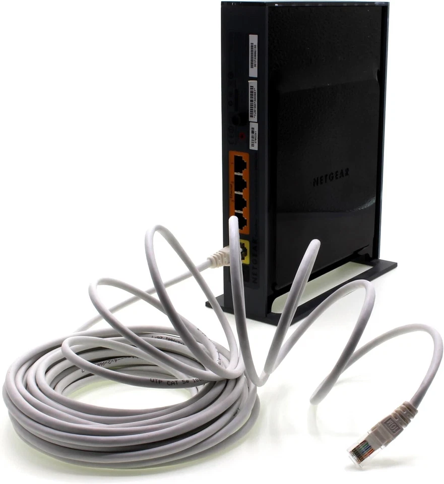 Cavo Lan Ethernet, Bobina Cat 6 per Interno ed Esterno, Cavo di Rete Schermato - Imagen 3 de 4