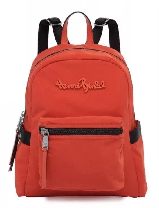 Henri bendel studio nylon clearance backpack