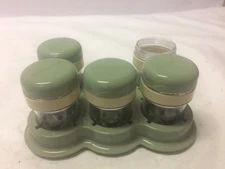 Baby Bullet Storage Cups with Lids And Tray BB-101s