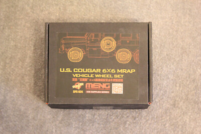 Meng SPS-024 - Cougar 6x6 MRAP Vehicle Wheel Set 1:35