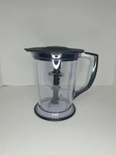Ninja QB900B Master Prep Black Blender Replacement Part 48oz Pitcher and Blade