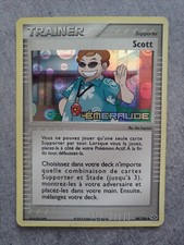 Pokémon 84/106 Scott Reverse Holo (EX Emeraude)