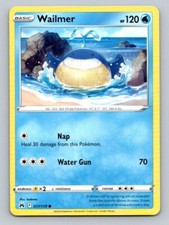2023 Pokemon Card Crown Zenith Wailmer 31/159