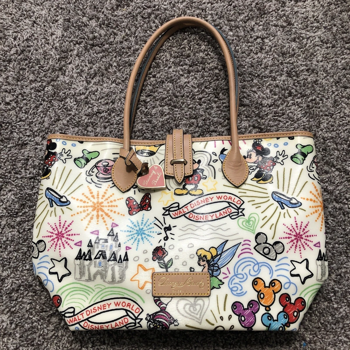 Disney Sketch Tote Bag by Dooney & Bourke