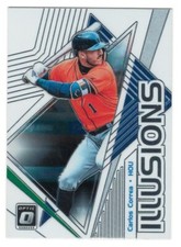 Carlos Correa 2019 Donruss Optic Illusions #9 Insert Card