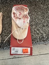 CAPEZIO Daisy 205T Pink Toddler Girls Ballet Flats SIZE 9.5 N