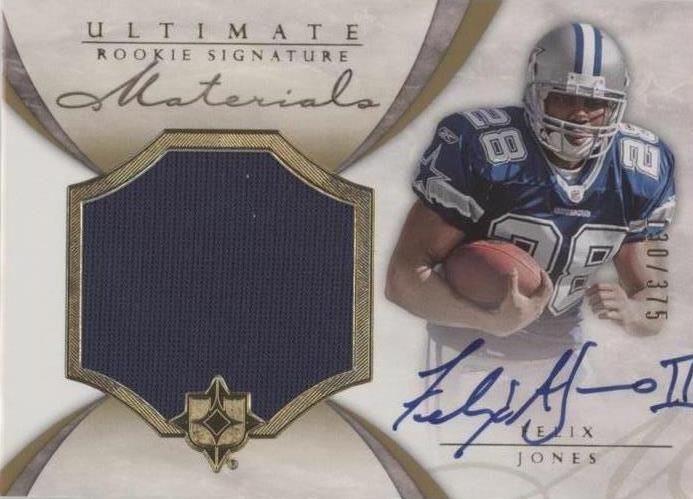 2008 Ultimate Collection Felix Jones #210 - 1 of 2