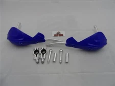 Pit Bike Blue Bark Buster Supermoto Steel Reinforced Handguards Hand Guards