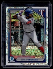2024 Bowman Draft #BDC-165 Curley Martha Chrome Sparkles Refractor #/200