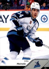2022-23 Upper Deck AHL #32 Ville Heinola - HKY
