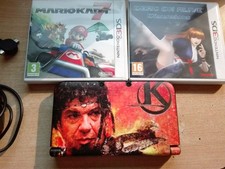 🎮 Nintendo 3DS XL Kaamelott originale Nintendo Édition customisée unique 👑