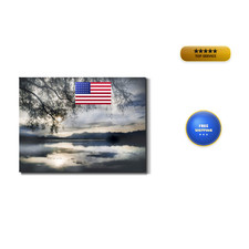 Renditions Gallery Staffelsee Lake Wall Art Nature Landscape Scenic Bavaria