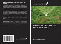 Sonia Hamdouni | Manual De GestiÓN DEL Agua DE Riego | Taschenbuch | Spanisch