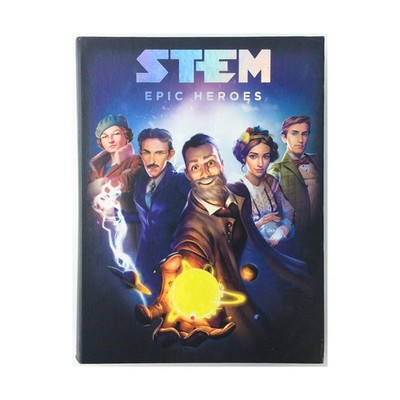 Hologrin Card Game Stem - Epic Heroes (Kickstarter Collectors Ed) Box SW (New)