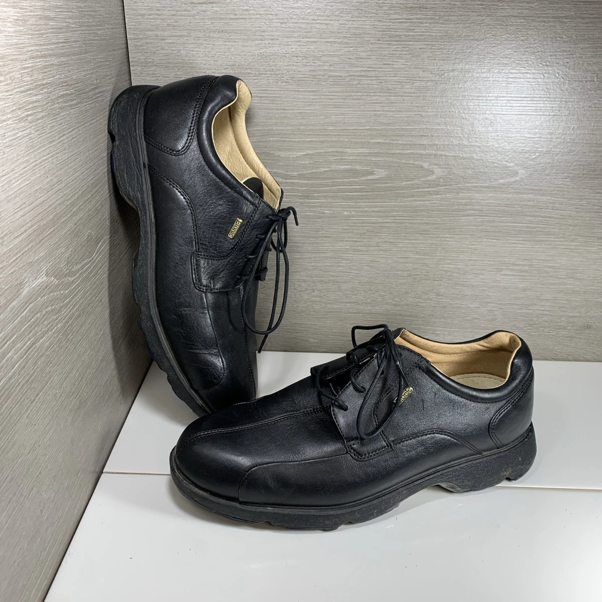 Etonic Leather Upper Black Golf Shoes for Men for sale | eBay