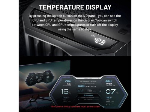 Skytech Legacy Gaming PC Desktop, Ryzen 7 7800X3D 4.2 GHz (5GHz Turbo), NVIDIA R - Picture 3 of 7