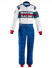 Vintage R567 Martini Kart Racing Suit CIKI/FIA Level 2 Approved Competition Suit