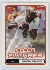 2006 Fleer Fleer Futures Darrell Hackney #125 9mb