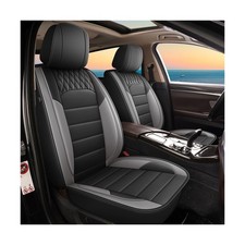 Front Car Seat Covers Fit for Kia K5 2021-2024 2025: Faux Leather Automotive ...
