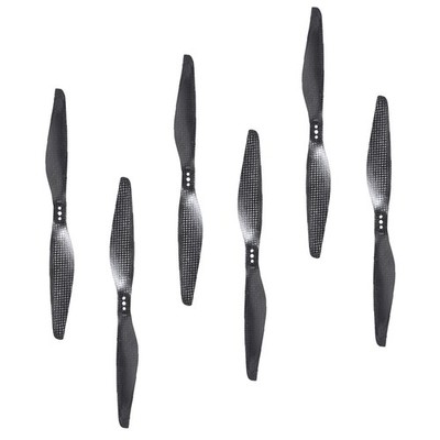 10-13.5 Inch Carbon Fiber Folding Propeller T-Type for RC Airplane, 1033T-1355T