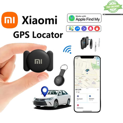 Xiaomi GPS Tracker Pet Wallet Auto Finder Locator für Kinder Senioren iPhone Find My