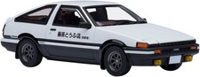 AUTOart 1/64 Scale Toyota Sprinter Trueno (AE86) "Initial D" (Includes Tofu