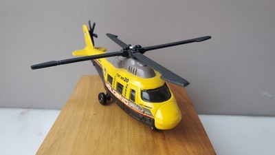 #Matchbox RESCUE HELICOPTER 2001 68982 Top Condition 
