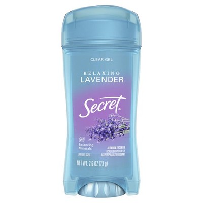 Secret Scent Expressions Crystal Clear Gel 73,71 g (1er Pack), Multi 