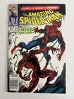 Amazing Spider-Man #361 NEWSSTAND 1st Carnage 1992 VF+/NM- 1st Print Marvel