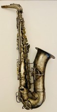 Antique C.G. Conn New Alto Saxophone – 1919–1920 – Elkhart, IN – Serial 36044