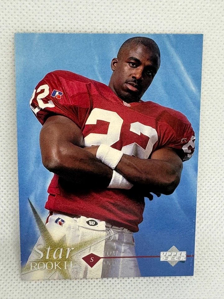 1997 Upper Deck FootBall Card #s 1-100 - You Pick - Image 3 of 4