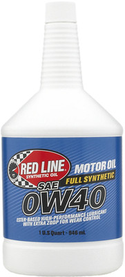 Synthetisches Motoröl Red Line 0W40 Motoröl 0,94l