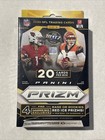 2020 Prizm Football Hanger Box Joe Burrow Rookie Red Ice Justin Herbert Rookie🔥 — photo 1