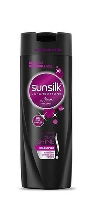 Sunsilk Stunning Black Shine Shampoo For Healthy Hair - 80 ML