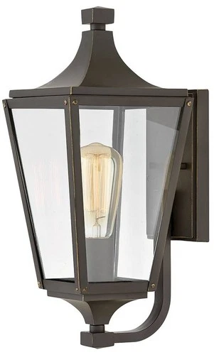 Hinkley Jaymes 15 3/4"H Oil-Rubbed Bronze Outdoor Wall Light - Picture 1 of 6