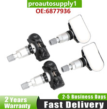 4x Reifendrucksensoren für BMW 5er G30 G31 F40 3er G20 X3 G01 X5 G05 RDK 6877936