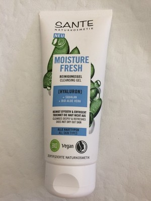 Sante Moisture Fresh Cleansing Gel 100 ml