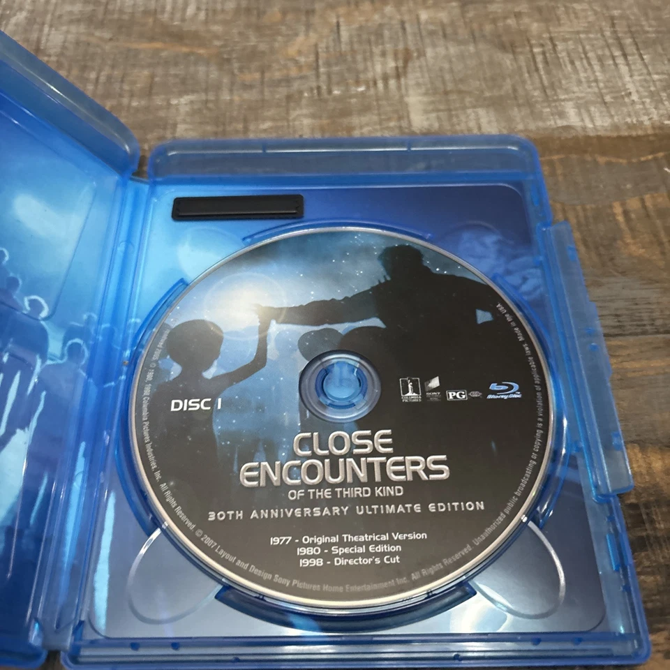 Close Encounters of the Third Kind (Blu-ray, 1977) - Image 3 of 3