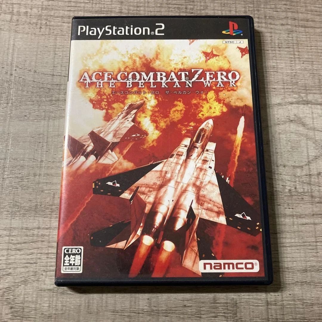 Ace Combat Zero for sale - eBay