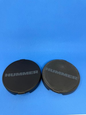 Lot of 2 Hummer H2 Covers Additional Headlight 1300516024 Fog Light