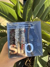 Slip Pure Silk Skinny Scrunchies 6-Pack