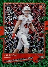 2020 Donruss Optic #126 Harrison Bryant Green Velocity ROOKIE